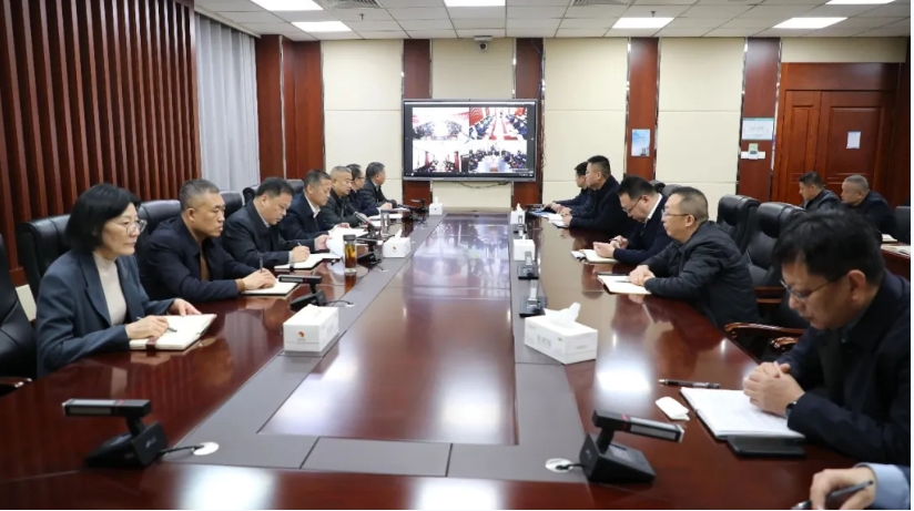 宏河团体召开三月份总司理宁静出产办公会1