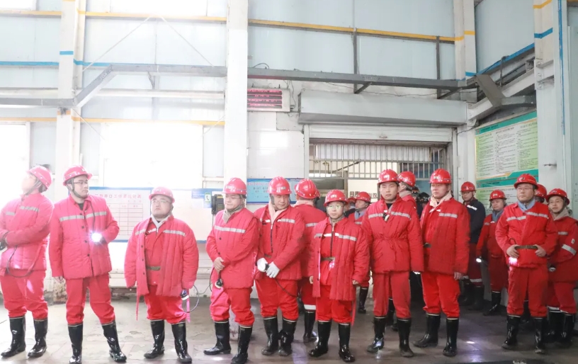 【红旗煤矿】济宁市动力局、县应急局到我矿停止宁静出产诊断帮扶法律查抄1