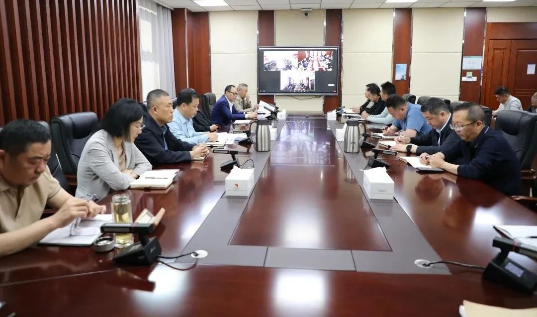 宏河团体召开蒲月份总司理宁静办公会 周全筑牢宁静出产防地1