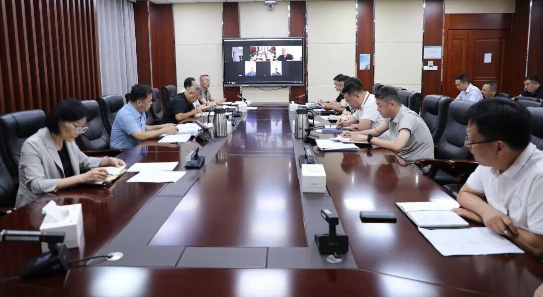 凝心聚力抓落实 精准发力促成长——宏河团体召开重点使命（名目）鞭策集会1