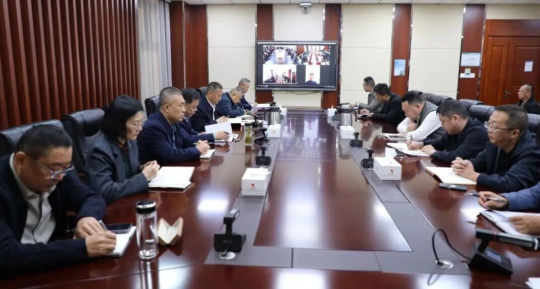 锚定年关攻坚 筑牢宁静根底——宏河团体召开十一月份总司理宁静出产办公集会1