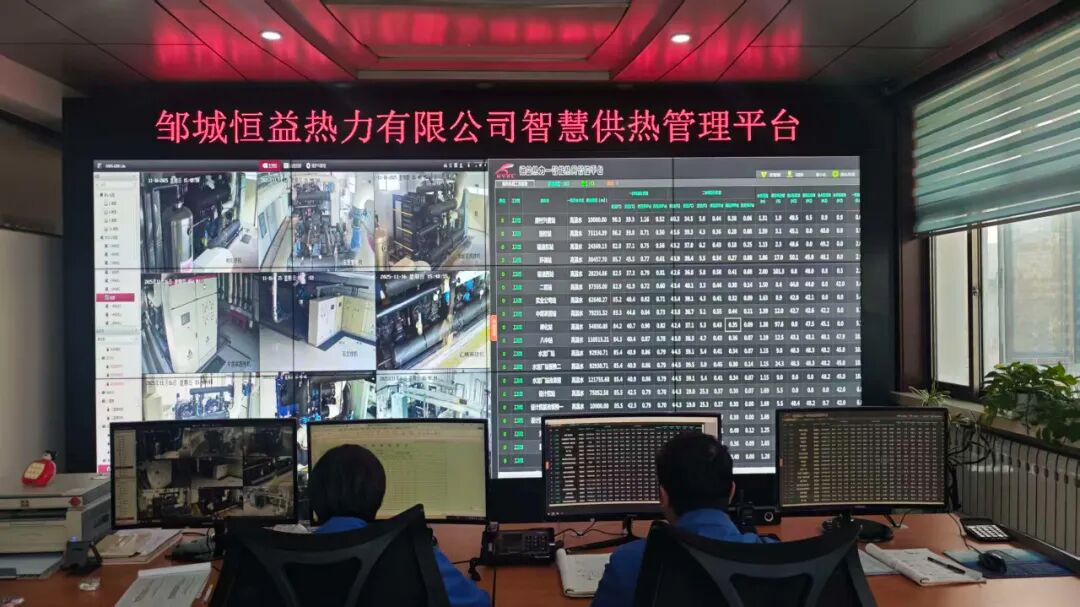 以“暖流”战”暖流”——恒益热力正尽力掩护这份暖和